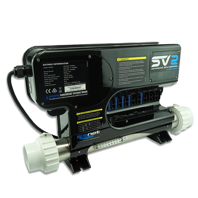 Styrenhet SV2-T