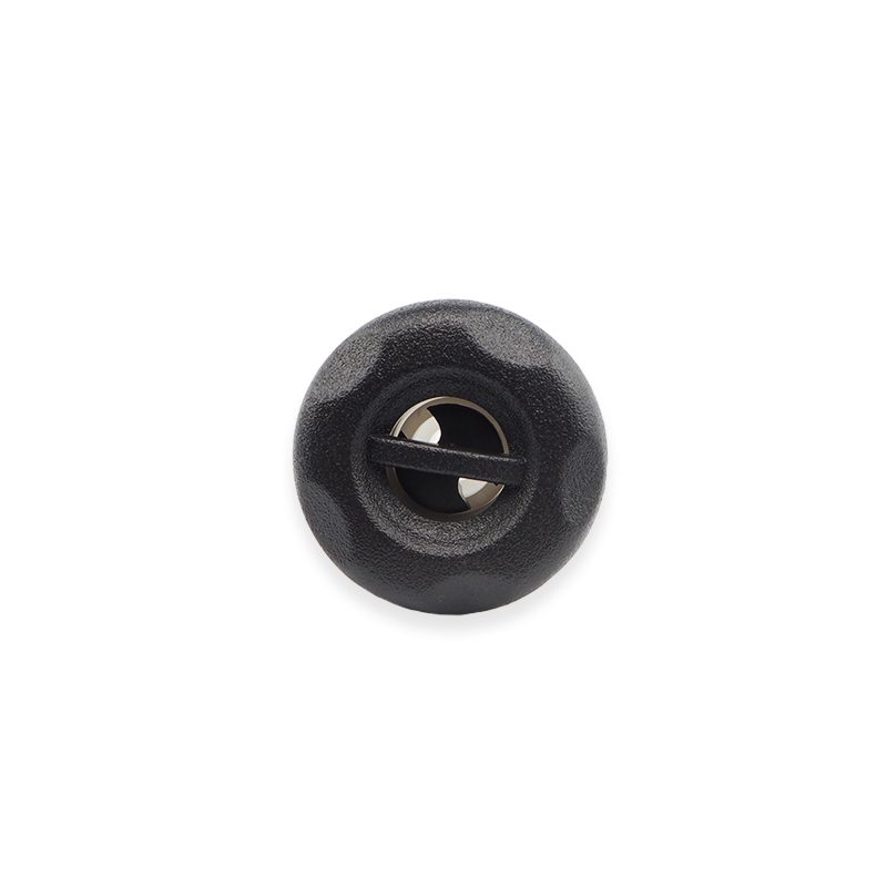 Jetmunstycke Roterande 50 mm / 2" Svart