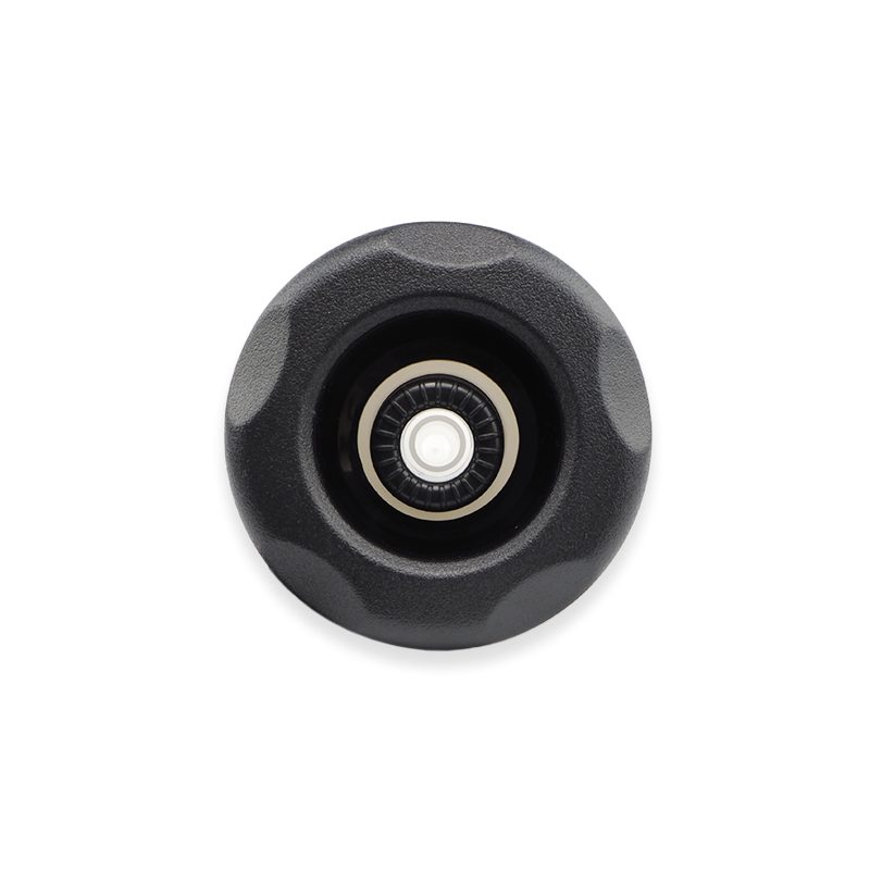 Jetmunstycke Direktverkande Diameter 89 mm / 3,5" Svart