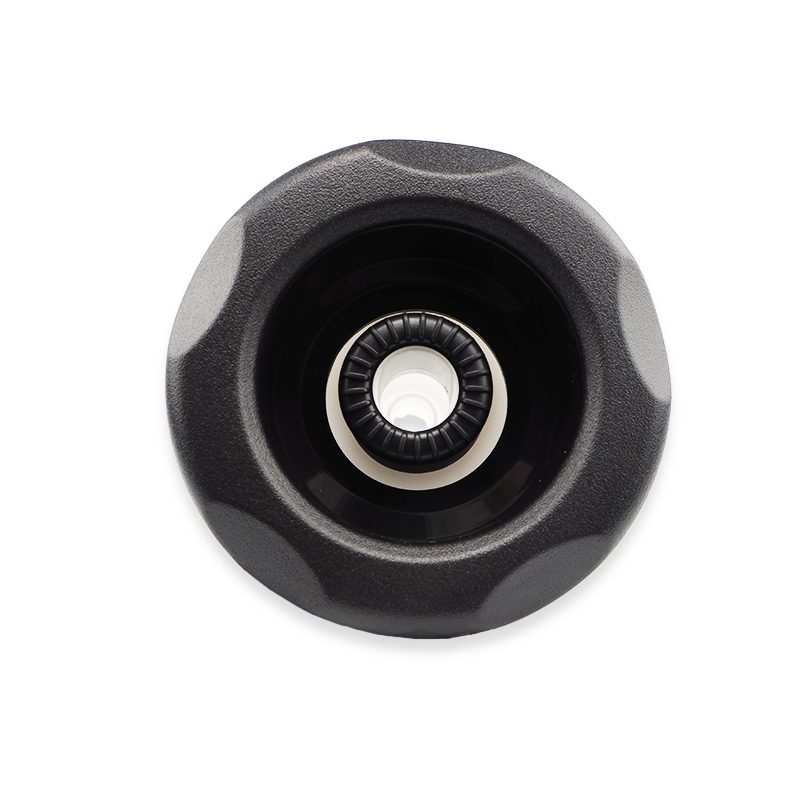 Jetmunstycke Direktverkande Diameter 127 mm / 5" Svart