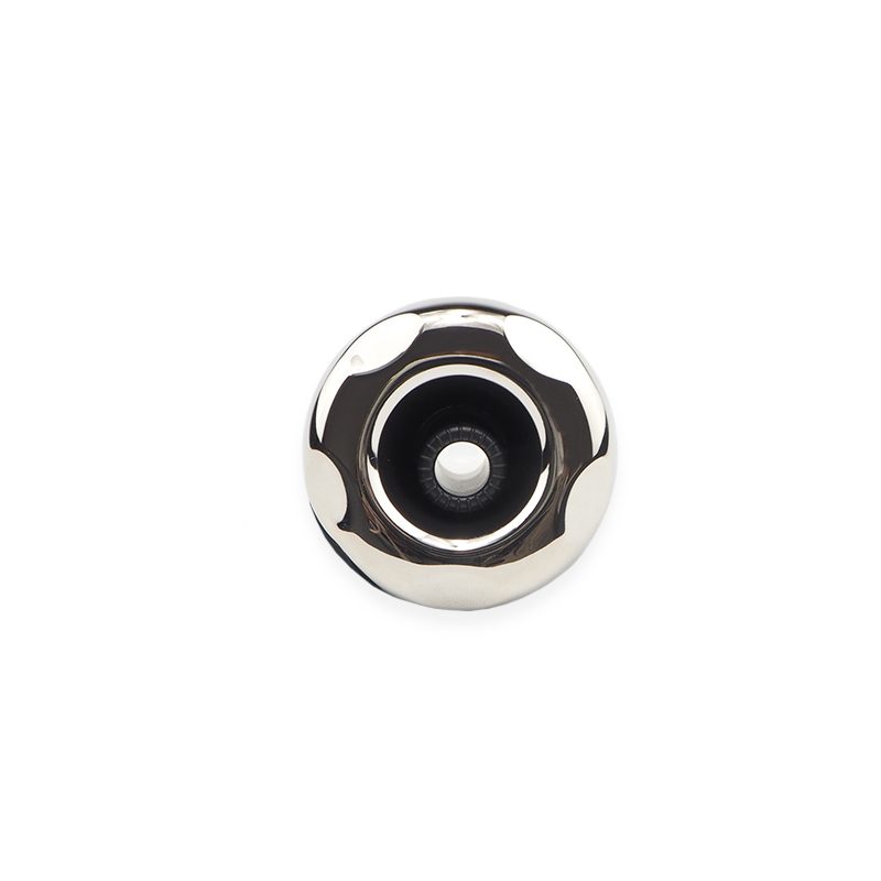 Jetmunstycke Direktverkande Diameter 50 mm / 2" Krom/Svart