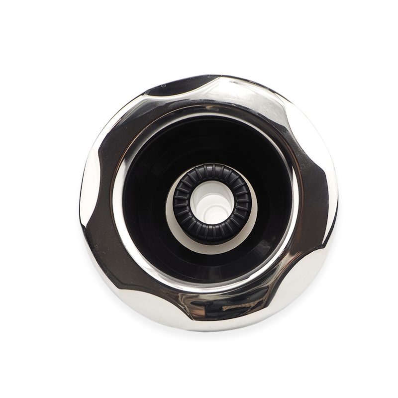 Jetmunstycke Direktverkande Diameter 127 mm/ 5" Krom/Svart