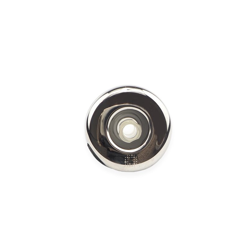 Jetmunstycke Direktverkande Diameter 58 mm / 2,28" Krom
