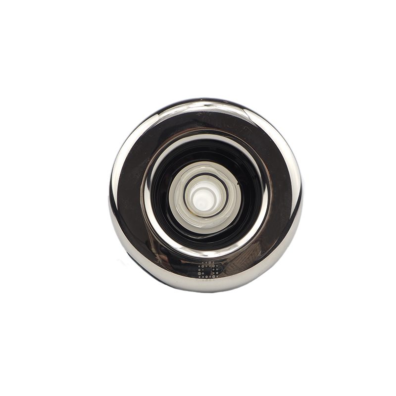 Jetmunstycke Direktverkande Diameter 89 mm / 3,5" Krom