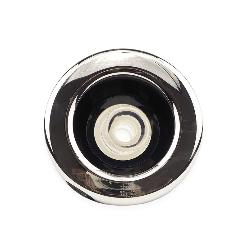 Jetmunstycke Direktverkande Diameter 127 mm / 5" Krom