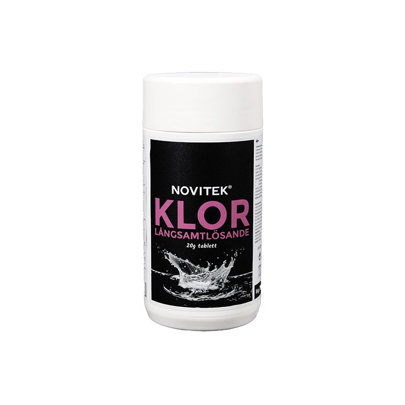 Klortablett till Spabad 20g