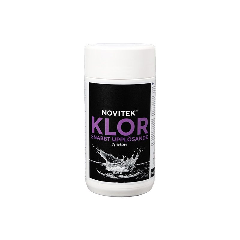 Klortablett till Spabad 5g