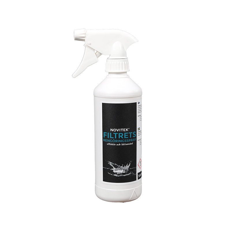 Rengöringsspray för Spabadsfilter