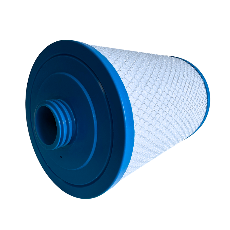 Rengöringsfritt spabadsfilter grov gänga 210 mm