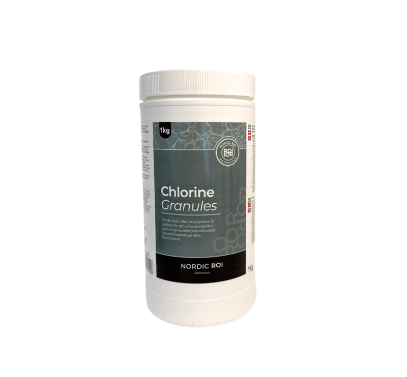 Spakem Nordic roi Spa Chlorine granulates 1KG