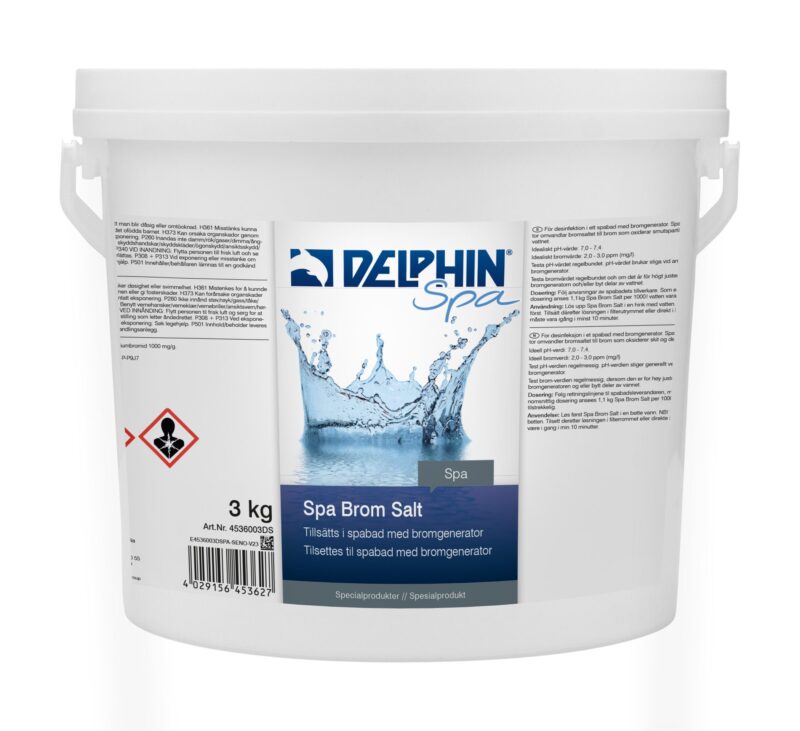 Spakem DELPHIN SPA Brom Salt