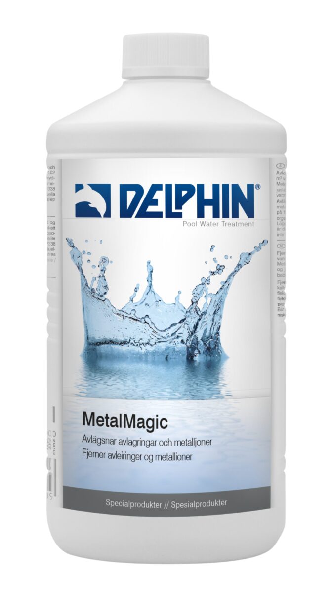 Poolkem DELPHIN MetalMagic