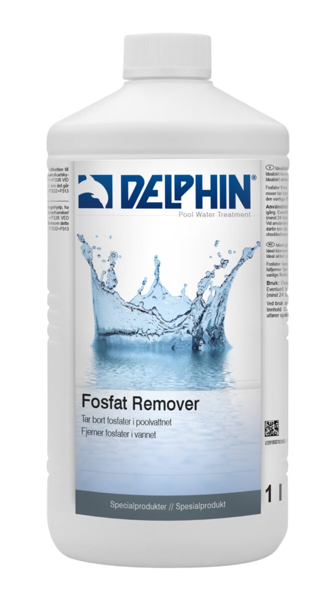 Poolkem DELPHIN Fosfat Remover