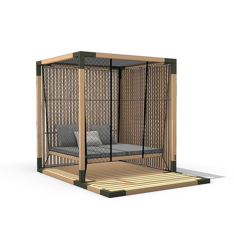 Utemöbel med Hängande Dagbädd