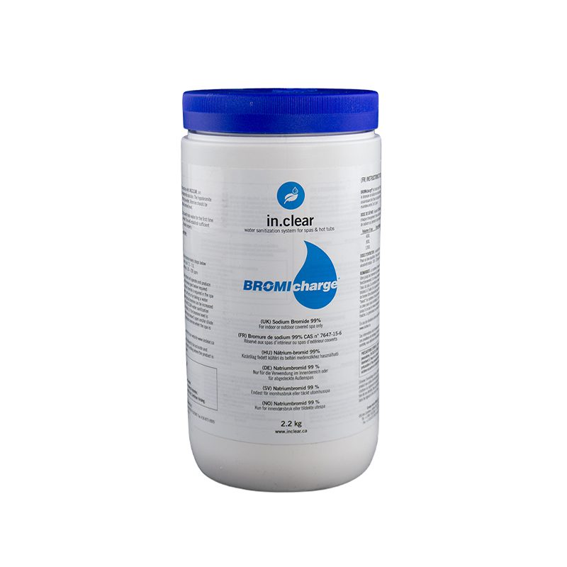 Spakem Bromicharger till Spabad 2,2 kg