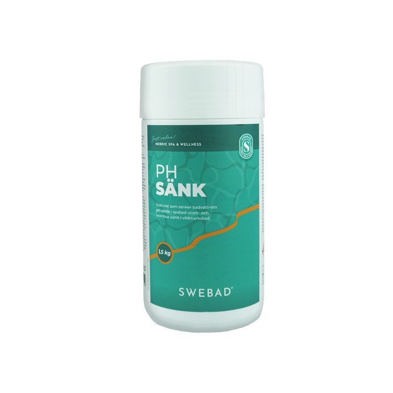 Spakem pH-sänk för Spabad 1,5 kg