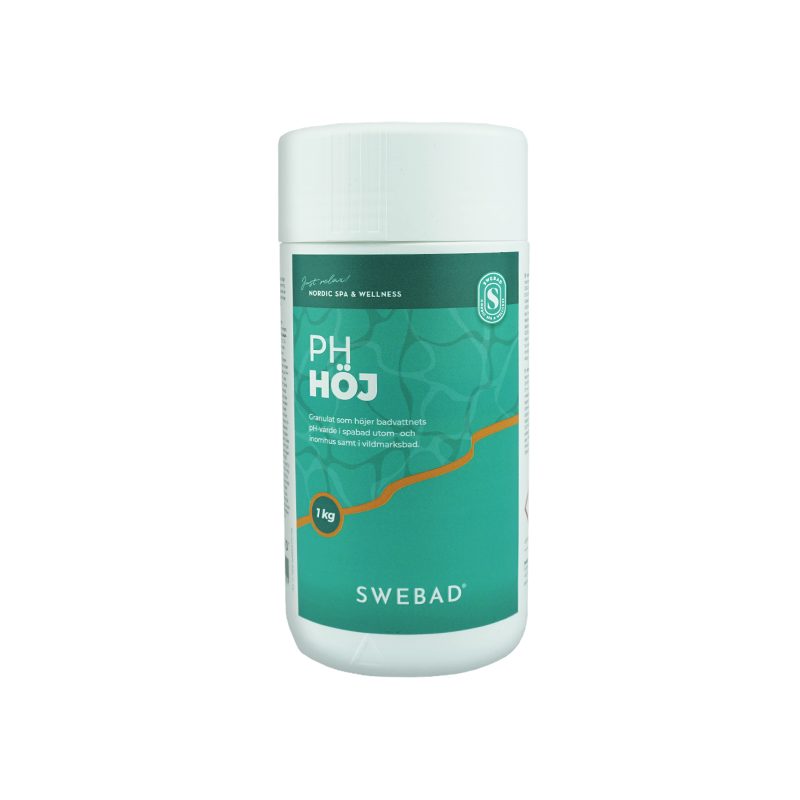 Spakem pH-höj för Spabad 1 kg