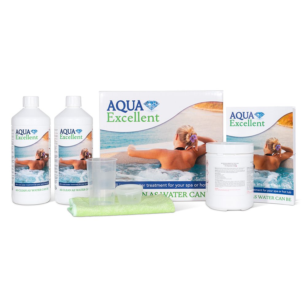 Spakem Aqua Excellent - All in one vattenvårdsystem