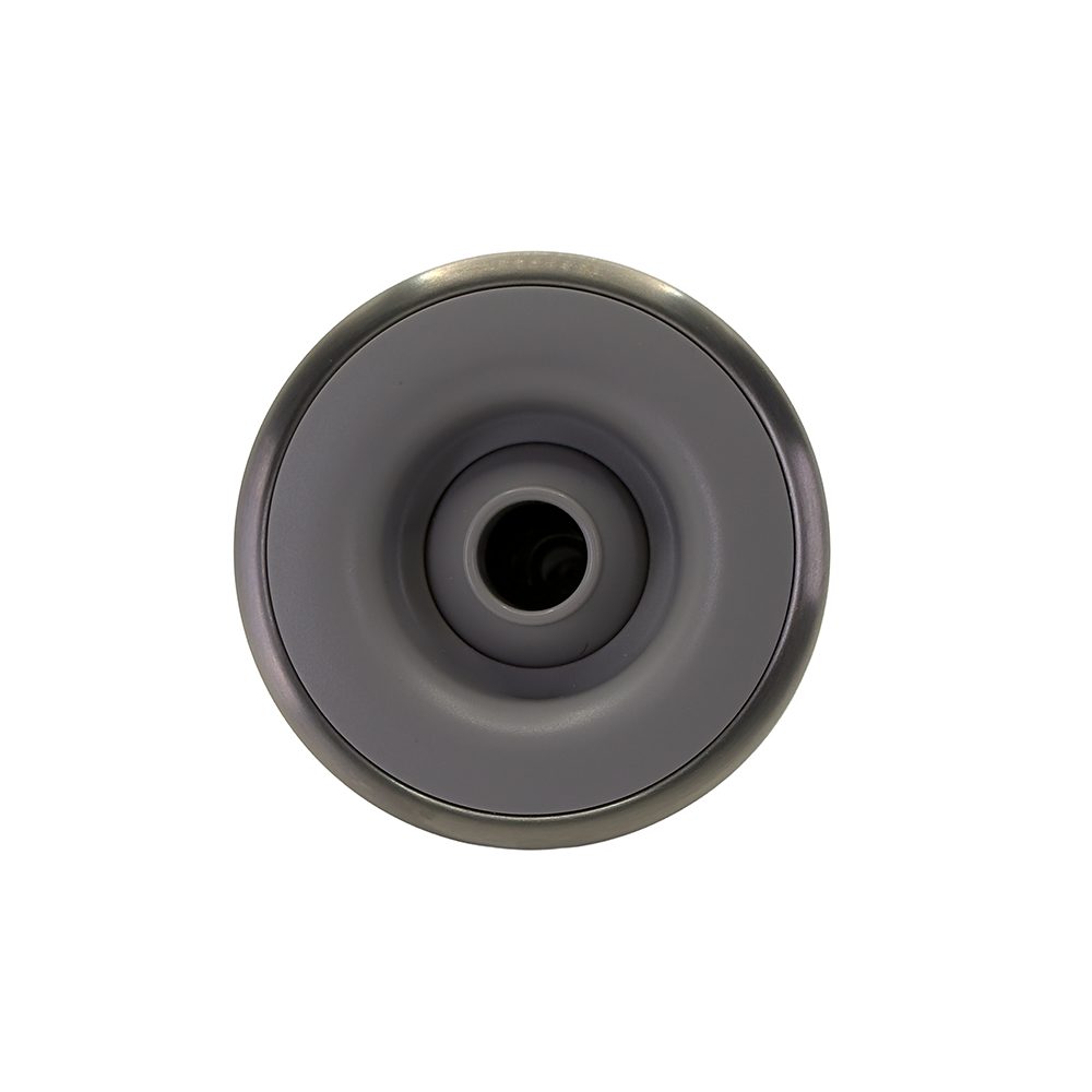 Jetmunstycke direktverkande krom/grå 75 mm