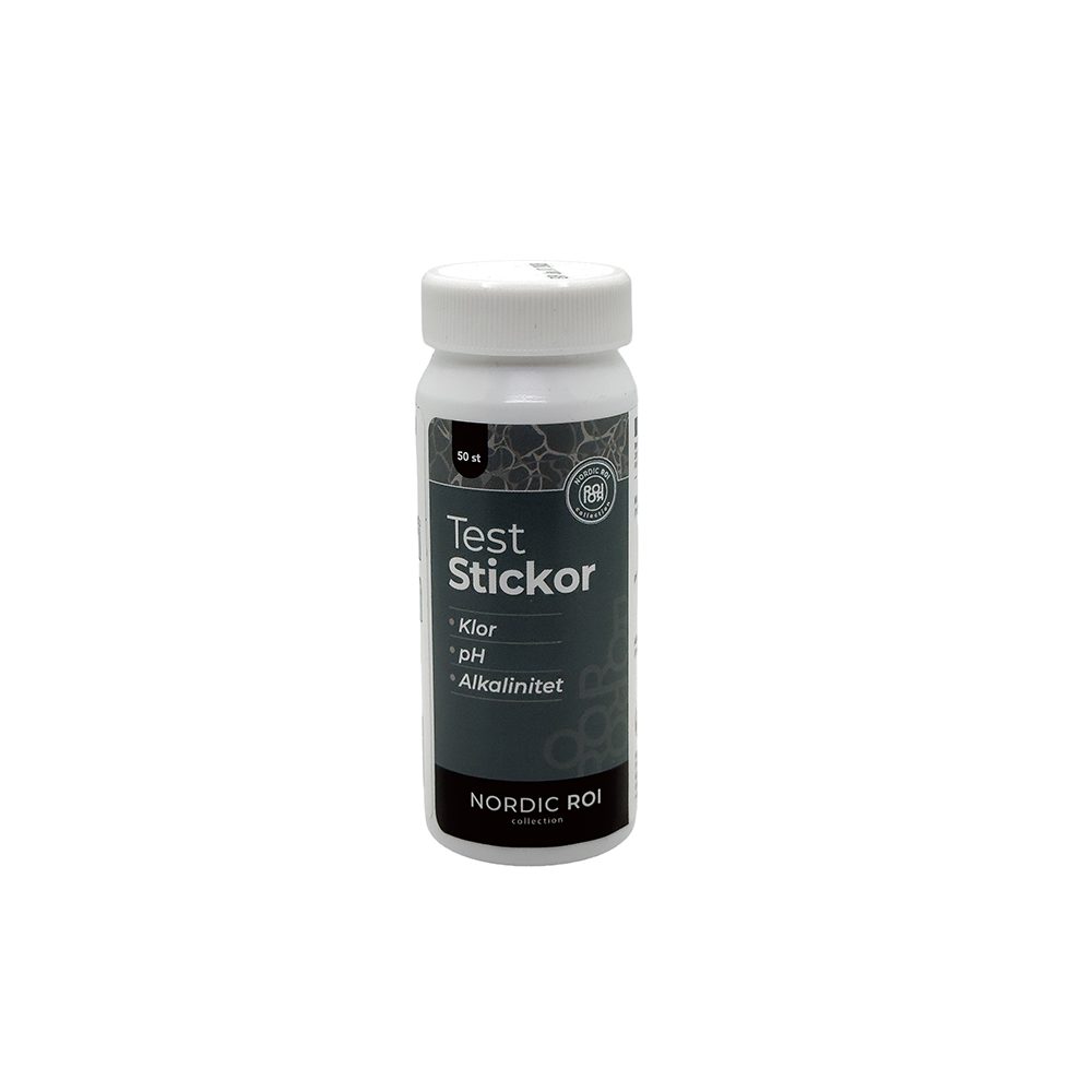 Teststickor klor,pH,alkalinitet