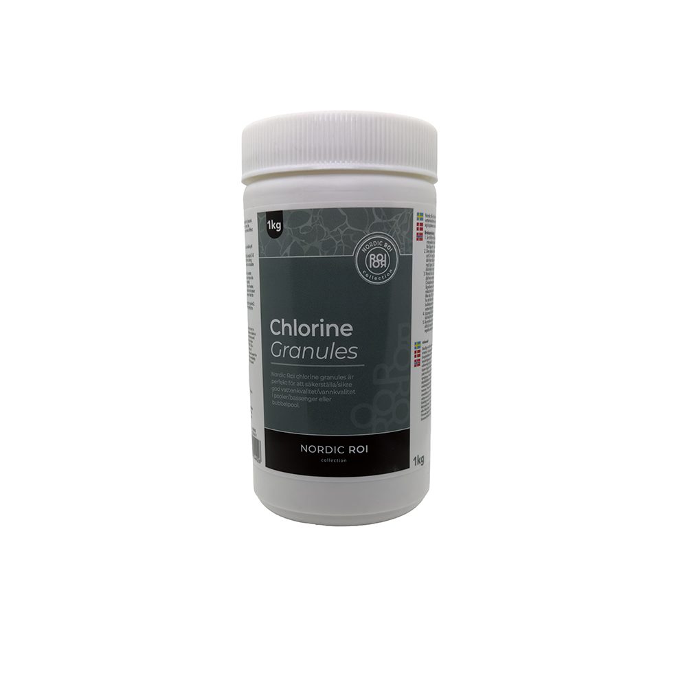 Spakem Nordic roi Spa Chlorine granulates 1KG