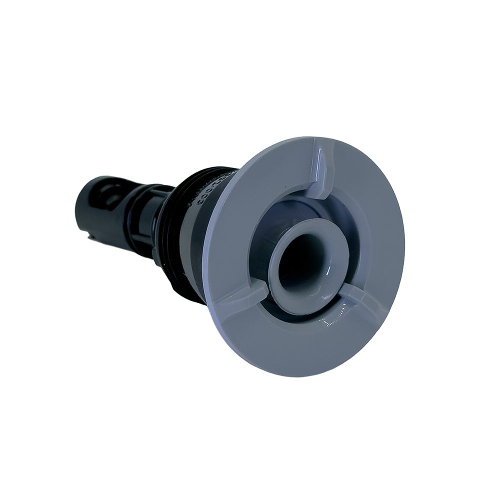 Jetmunstycke Direktverkande slim line grå 50 mm