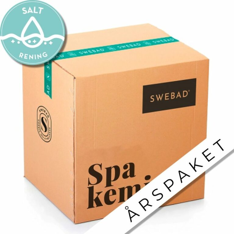 Årspaket För Swimspa med Saltrening