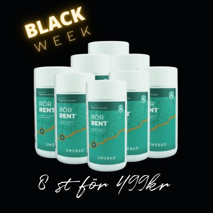 Black Weekend Paket Rörrent 1 l
