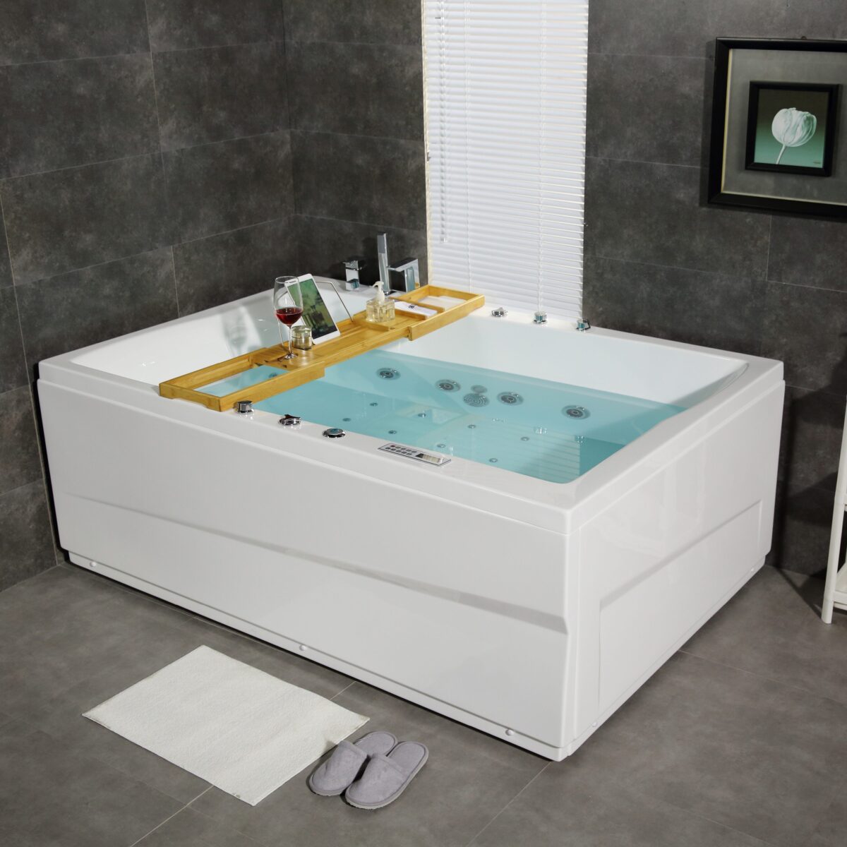 Badkar Sandhamn Deluxe 180 cm